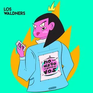 Pochette de No me visto para vos de Los Waldners
