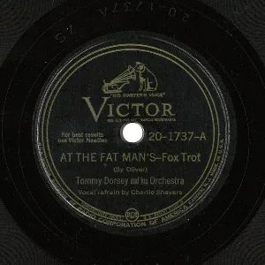 Pochette de At the Fat Man's / Chloe de Tommy Dorsey and His Orchestra