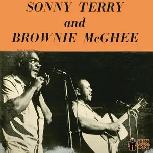 Pochette de Sing the Blues de Sonny Terry & Brownie McGhee