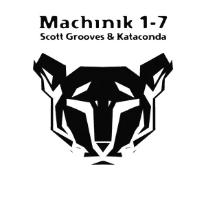 Pochette de Machinik 1-7 de Scott Grooves