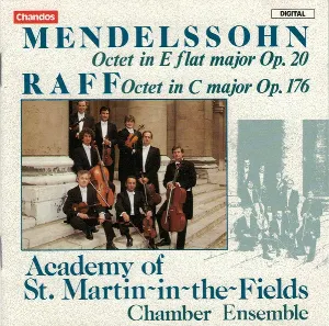 Pochette Mendelssohn: Octet in E-flat major, op. 20 / Raff: Octet in C major, op. 176