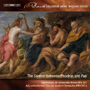 Pochette Secular Cantatas, Volume 9: The Contest between Phoebus and Pan
