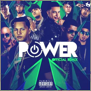 Pochette de Power (remix) de Pusho - Kendo Kaponi - Almighty - Anuel AA - Alexio - Gotay el Auténtiko - Ozuna - Benny Benni