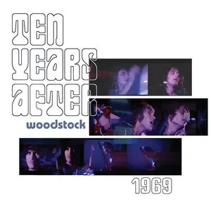 Pochette de Woodstock 1969 de Ten Years After