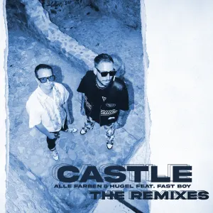 Pochette de Castle (the remixes) de Alle Farben - HUGEL