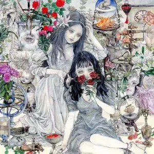 Pochette de 少女錬金術師 卵・バラモノガタリ de J. A. Seazar