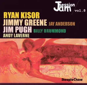 Pochette de Jam Session, Vol. 8 de Jimmy Greene - Andy LaVerne