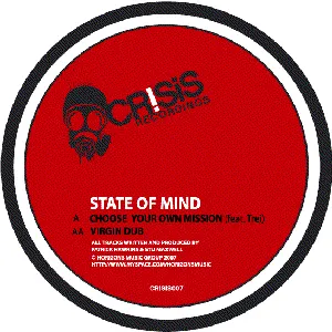 Pochette de Choose Your Own Mission / Virgin Dub de State of Mind