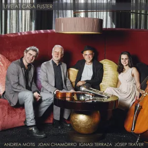 Pochette de Live at Casa Fuster de Joan Chamorro