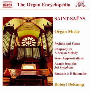 Pochette Organ Music