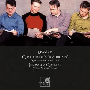 Pochette Quatuor op. 96 « Américain » / Quintette avec piano op. 81