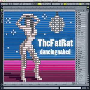 Pochette de Dancing Naked de TheFatRat