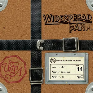 Pochette de Hampton 1999 de Widespread Panic