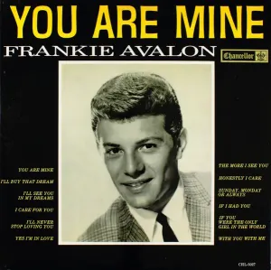 Pochette de You Are Mine de Frankie Avalon