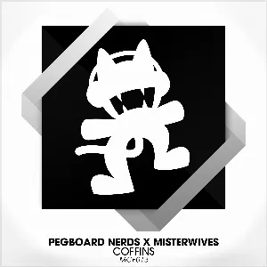Pochette de Coffins de Pegboard Nerds