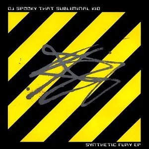 Pochette de Synthetic Fury EP de DJ Spooky