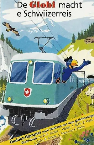 Pochette de Globis abenteuerliche Schweizer Reise de Globi