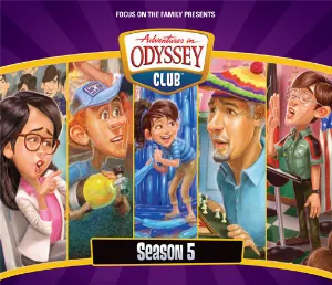 Pochette de Adventures in Odyssey Club: Season 5 de Adventures in Odyssey