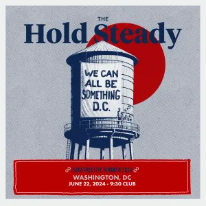 Pochette de Live in Washington, DC 6-22-24 de The Hold Steady