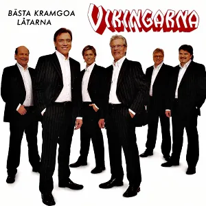 Pochette de Bästa kramgoa låtarna de Vikingarna