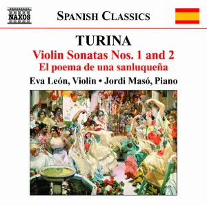 Pochette de Violin Sonatas nos. 1 and 2 / El poema de una sanluqueña de Jordi Masó - Joaquín Turina