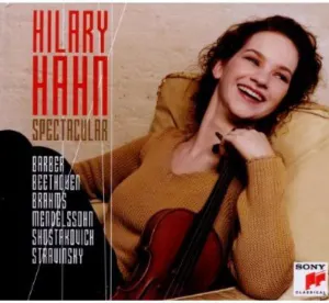 Pochette de Spectacular de Hilary Hahn