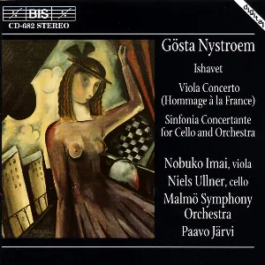 Pochette Ishavet / Viola Concerto (Hommage à la France) / Sinfonia Concertante for Cello and Orchestra