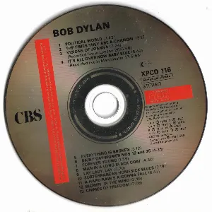 Pochette de Forever Young de Bob Dylan