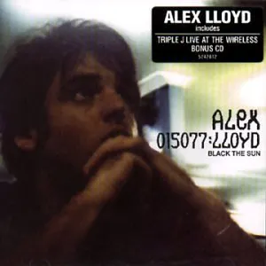 Pochette de Black the Sun de Alex Lloyd