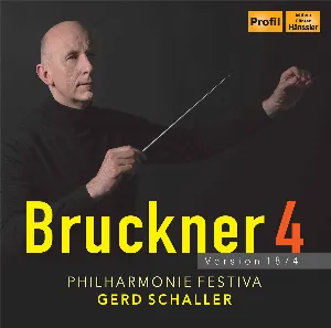 Pochette Bruckner 4 (version 1874)