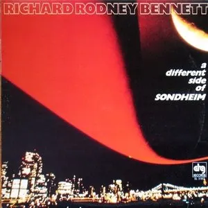 Pochette de A Different Side of Sondheim de Sir Richard Rodney Bennett
