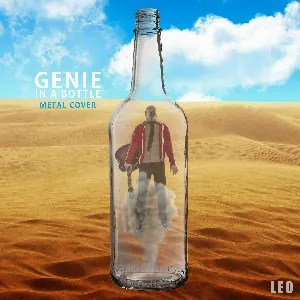 Pochette Genie in a Bottle (Metal Cover)