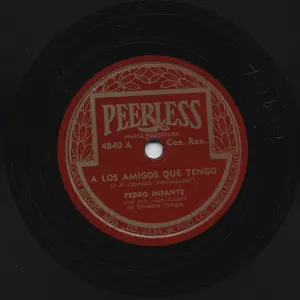 Pochette de A los amigos que tengo / Ahora soy rico de Pedro Infante