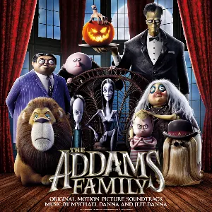 Pochette de The Addams Family de Mychael Danna - Jeff Danna