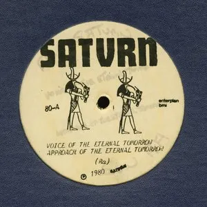 Pochette de Voice of the Eternal Tomorrow de The Sun Ra Arkestra