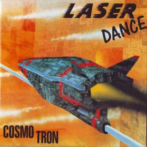 Pochette de Cosmo Tron de Laserdance