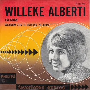 Pochette de Talisman / Waarom zijn je brieven zo kort de Willeke Alberti