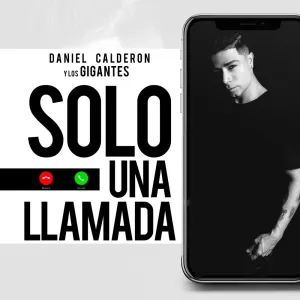Pochette de Solo una llamada de Los Gigantes del Vallenato - Daniel Calderón