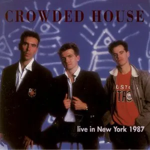 Pochette de Live in New York 1987 de Crowded House