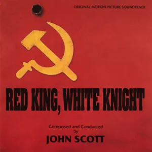 Pochette de Red King, White Knight (Original Motion Picture Soundtrack) de John Scott
