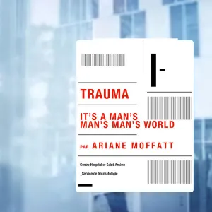 Pochette de It's A Man's Man's Man's World de Ariane Moffatt