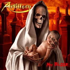 Pochette de My Blood de Artillery