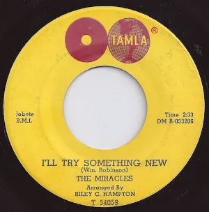 Pochette I'll Try Something New / You Never Miss a Good Thing