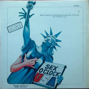Pochette de Sex O'Clock USA de Mort Shuman