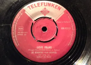 Pochette de Kampioen, kampioen, kampioen / Lieve Frans de De Boertjes van Buuten