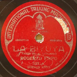 Pochette de La biyuya / Noche de frío de Roberto Firpo