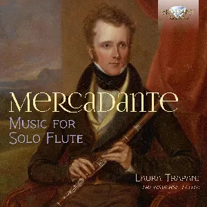 Pochette de Music for Solo Flute de Saverio Mercadante