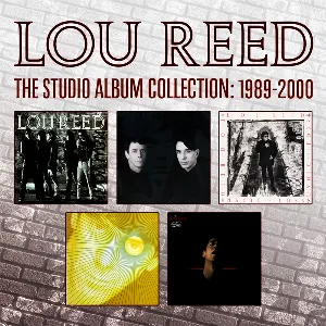 Pochette The Studio Album Collection: 1989–2000