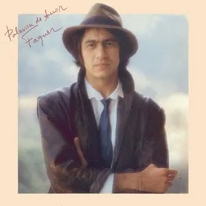 Pochette de Palavras de Amor de Fagner