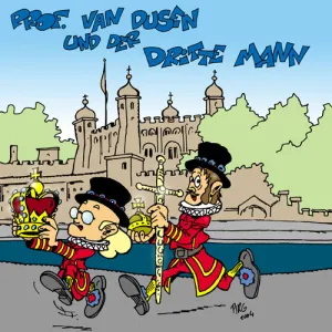 Pochette de Folge 58: und der dritte Mann de Michael Koser